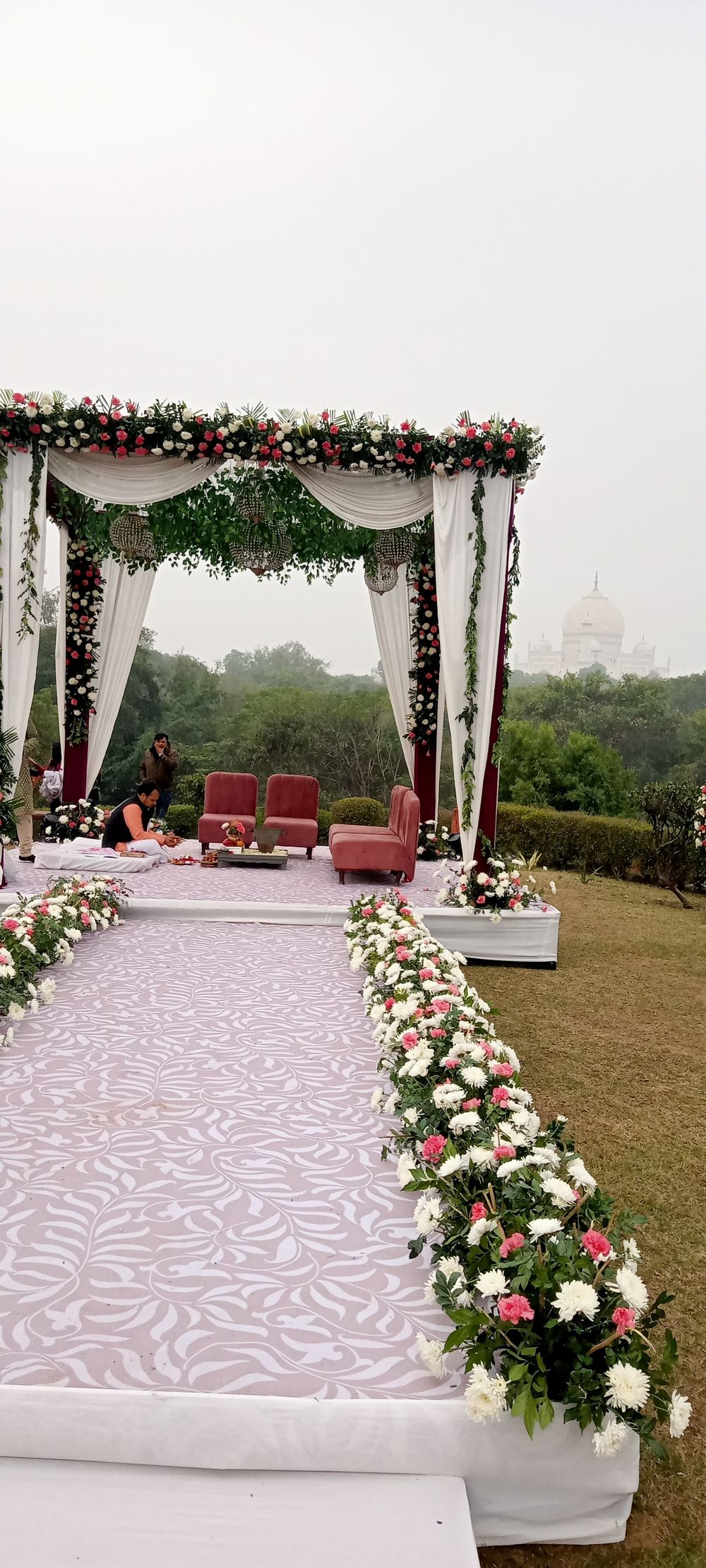 Photo From The Taj - By The Velvet Events & Wedding Planners