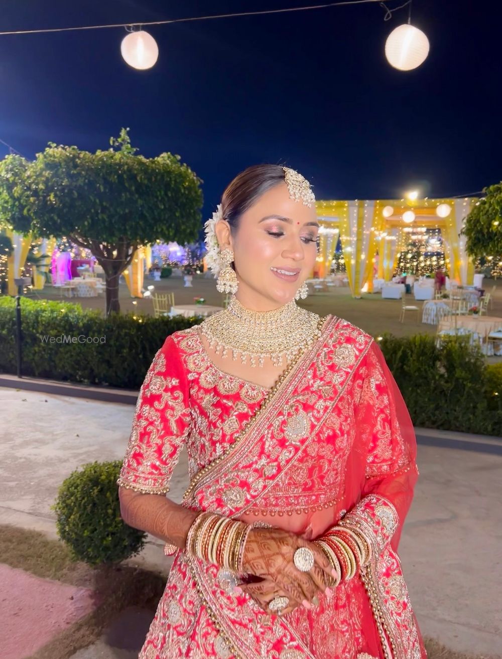 Photo From Bride Monika  - By Surbhi Malhotra Makeovers