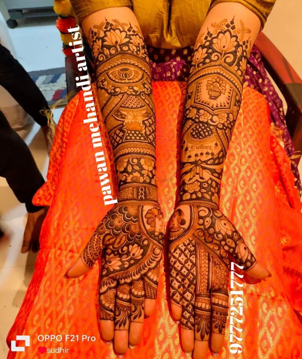 Photo From bridal mehendi designs - By Rk Mehendi Art