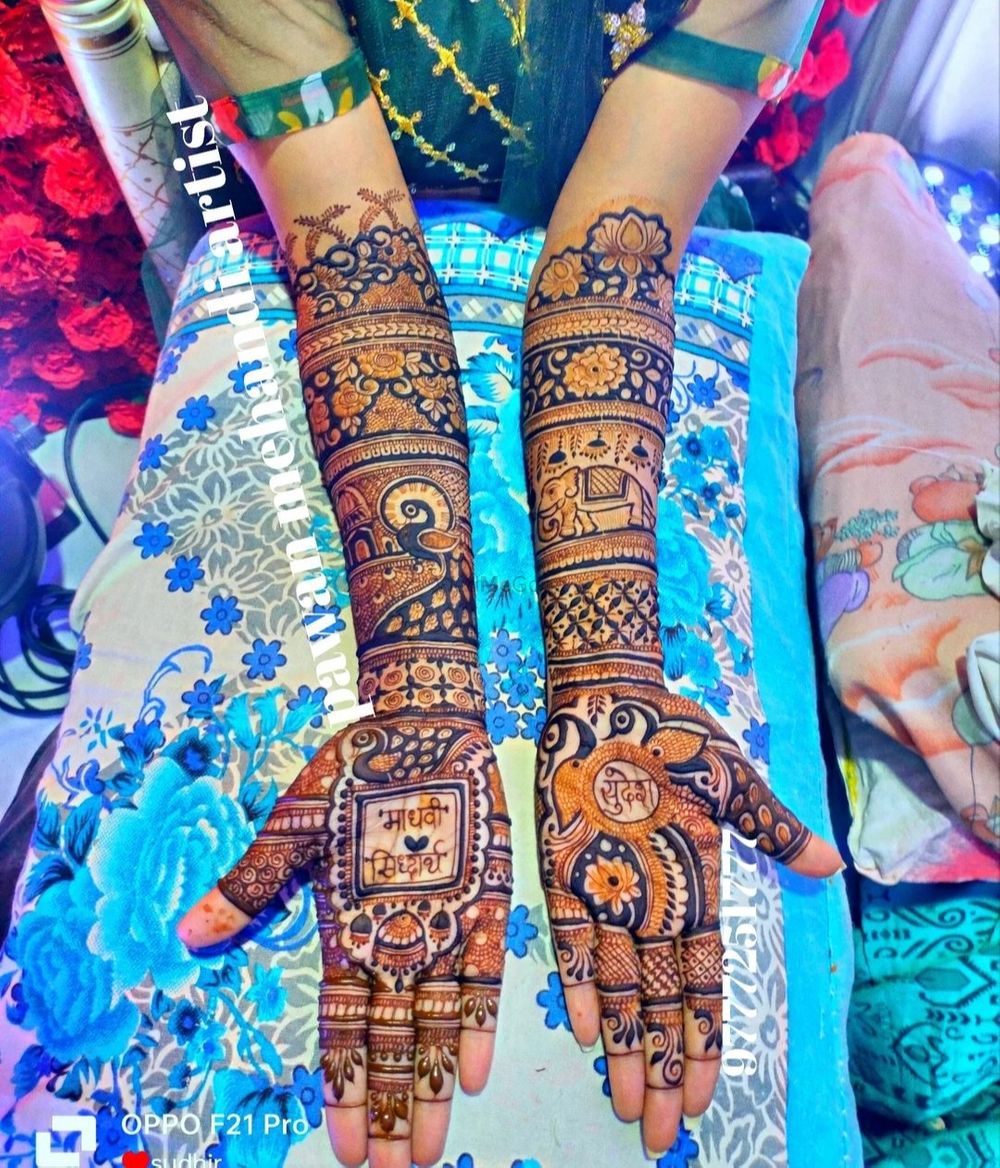 Photo From bridal mehendi designs - By Rk Mehendi Art