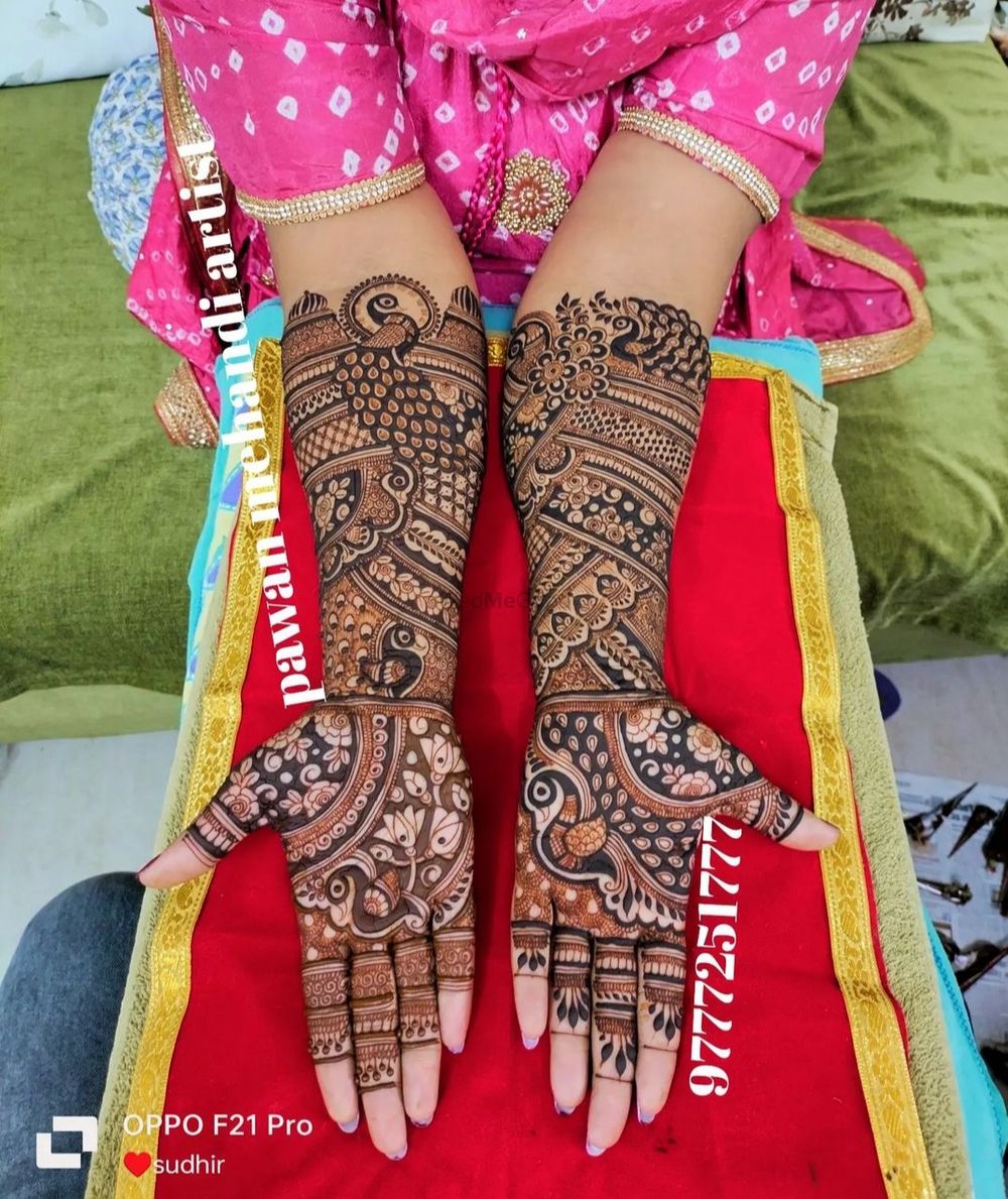 Photo From bridal mehendi designs - By Rk Mehendi Art