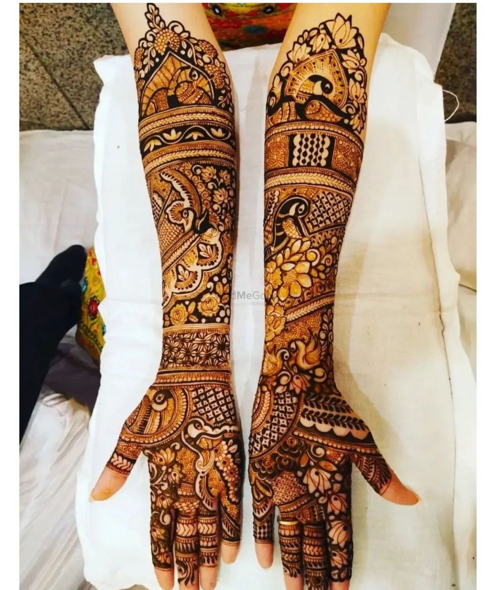 Photo From bridal mehendi designs - By Rk Mehendi Art