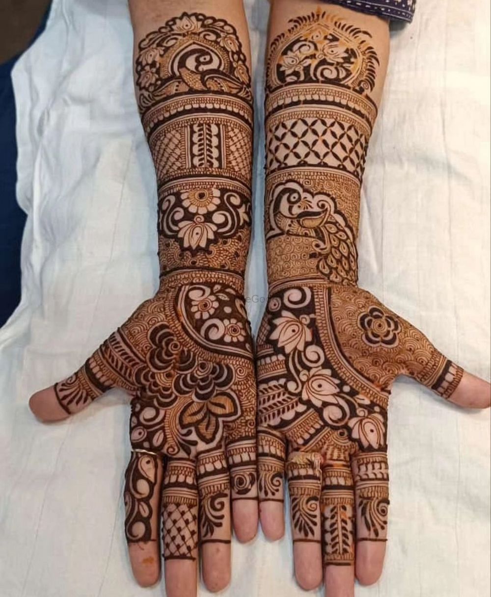 Photo From bridal mehendi designs - By Rk Mehendi Art