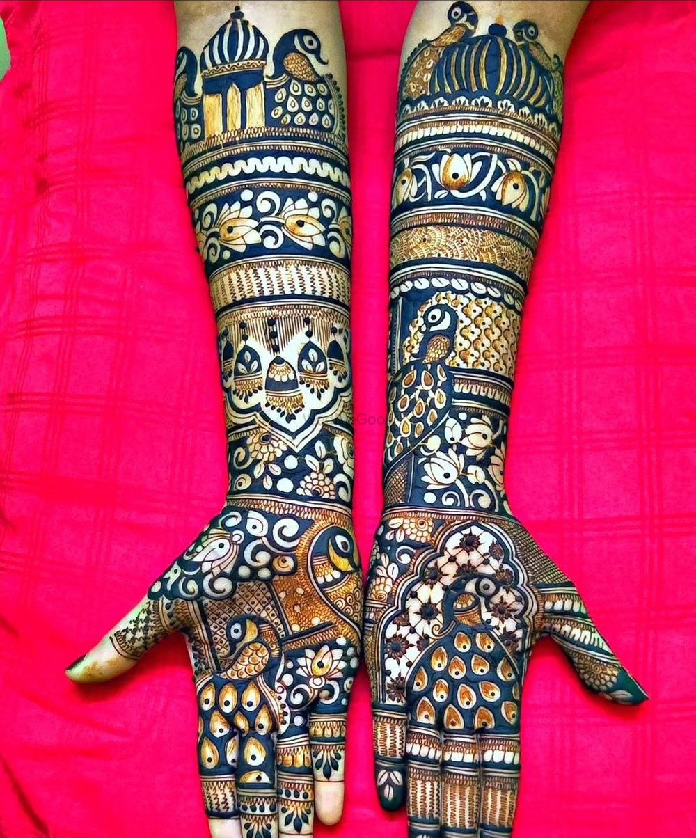 Photo From bridal mehendi designs - By Rk Mehendi Art