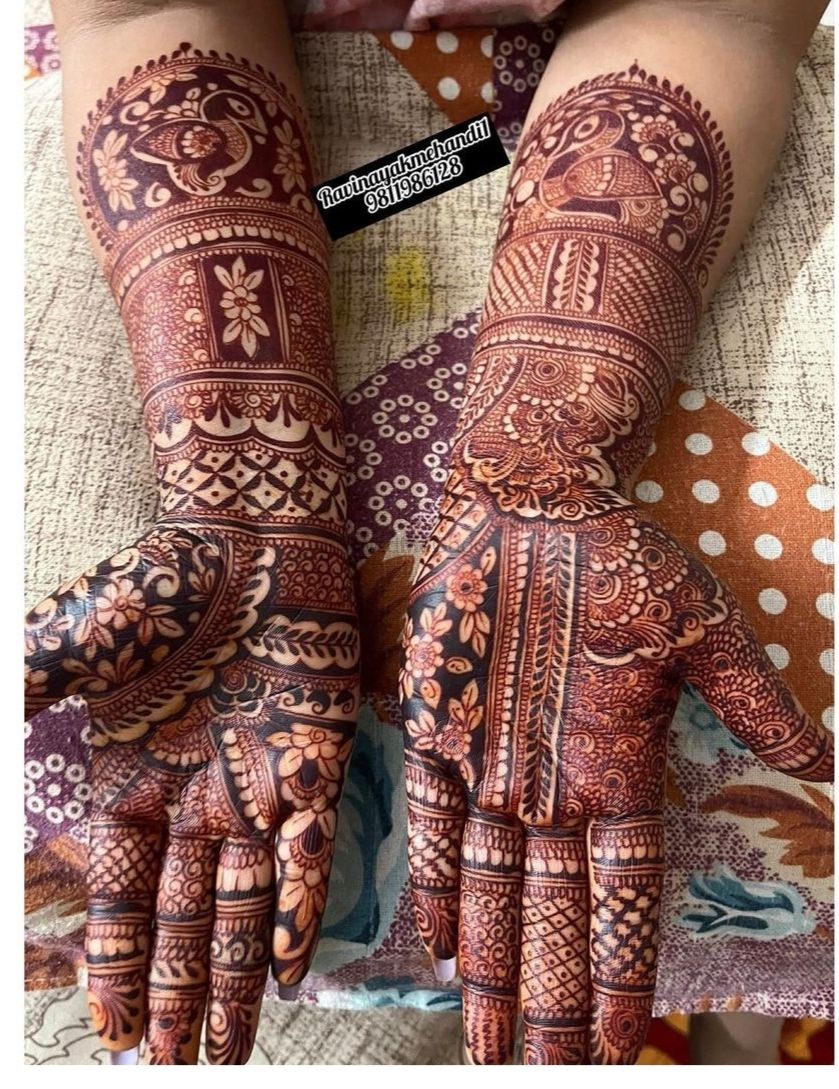 Photo From bridal mehendi designs - By Rk Mehendi Art