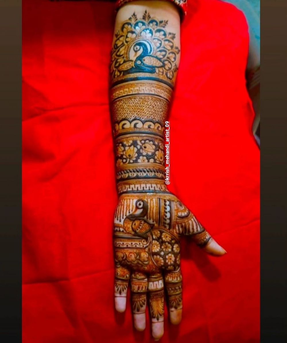 Photo From bridal mehendi designs - By Rk Mehendi Art