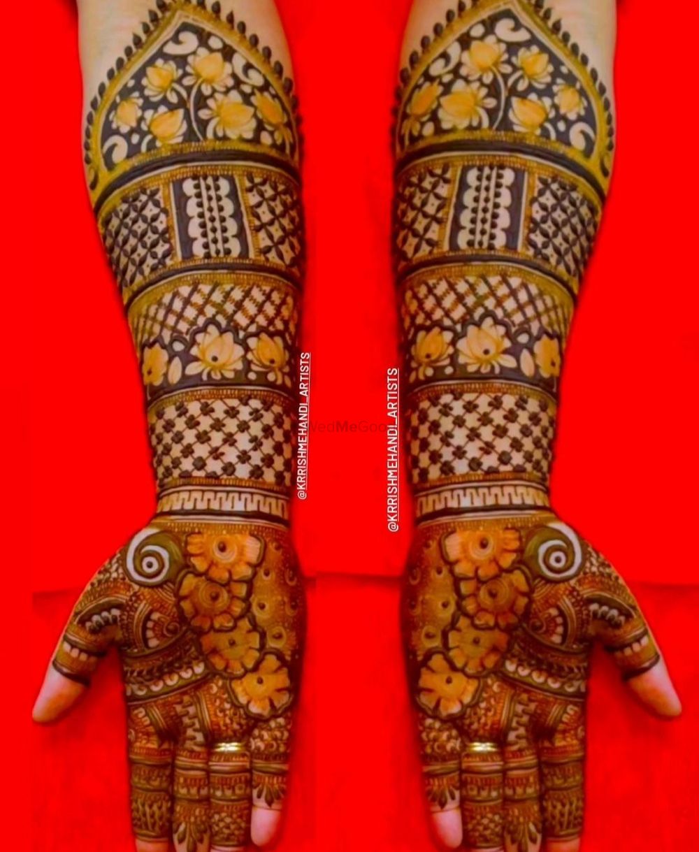 Photo From bridal mehendi designs - By Rk Mehendi Art