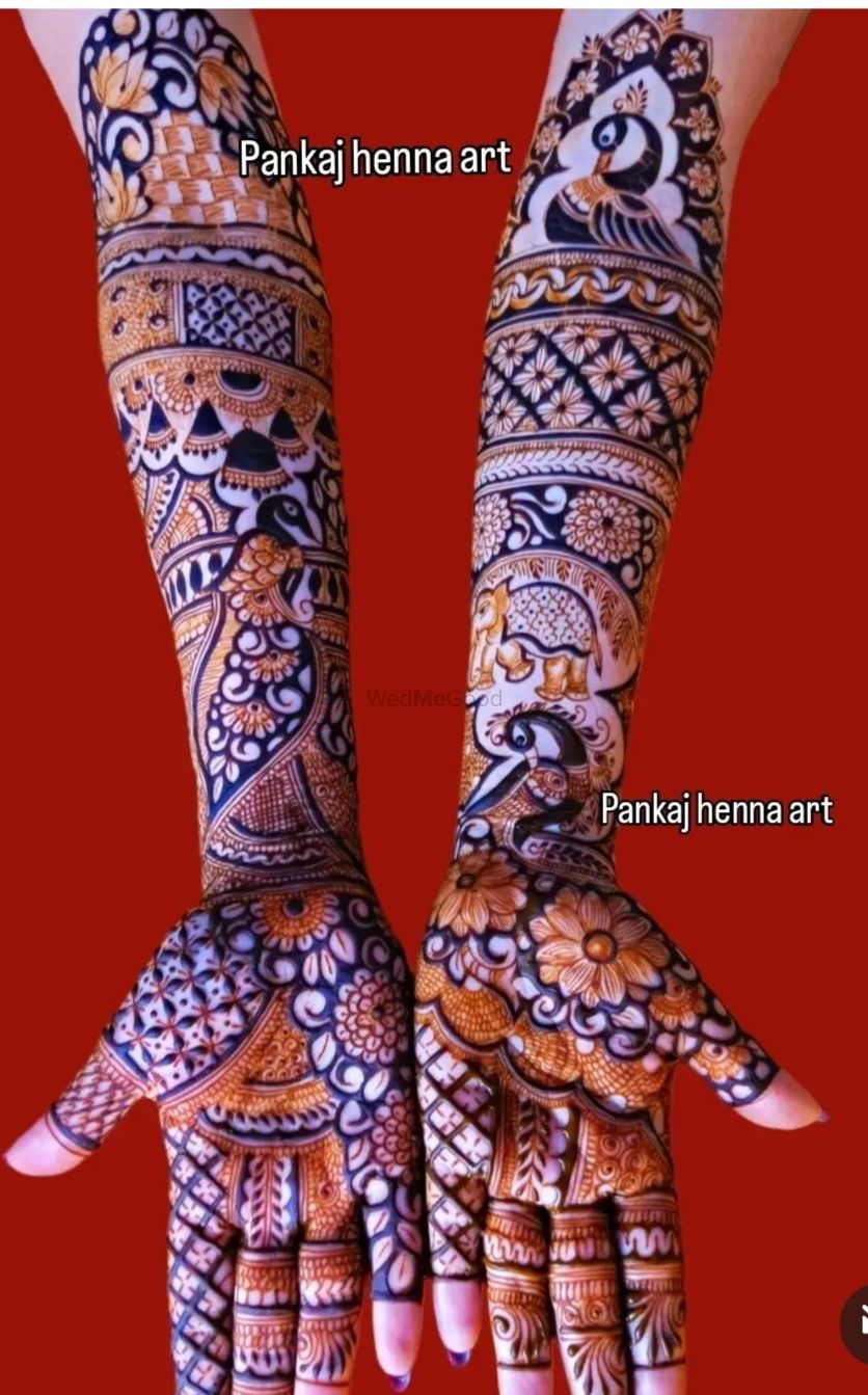 Photo From bridal mehendi designs - By Rk Mehendi Art