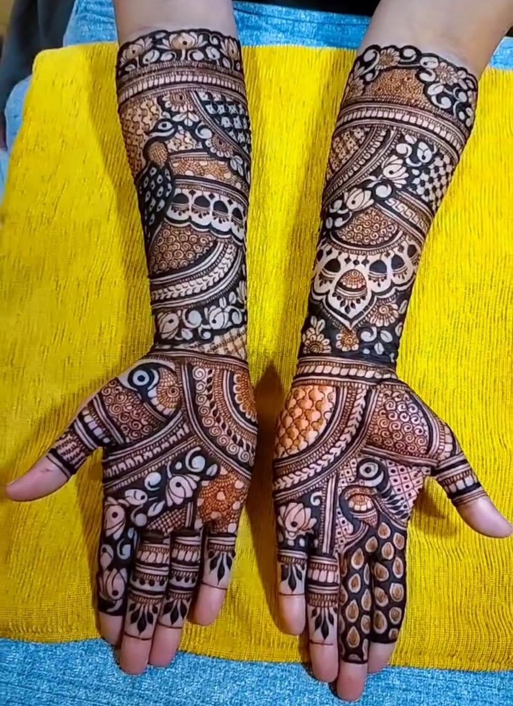 Photo From bridal mehendi designs - By Rk Mehendi Art