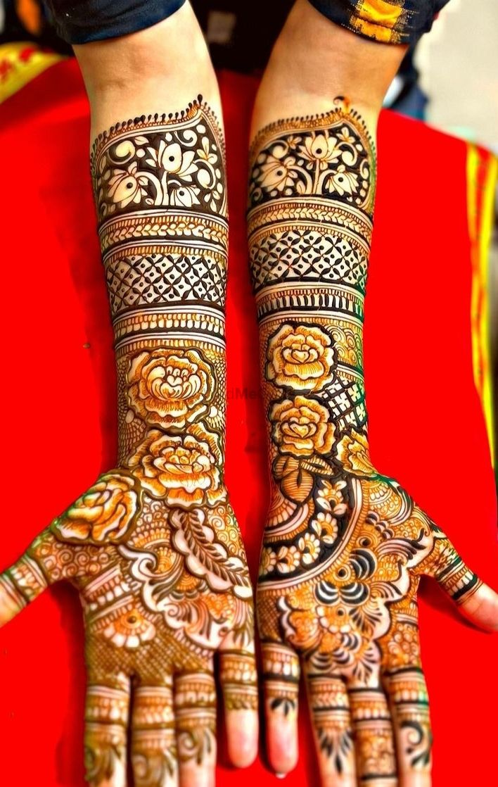 Photo From bridal mehendi designs - By Rk Mehendi Art