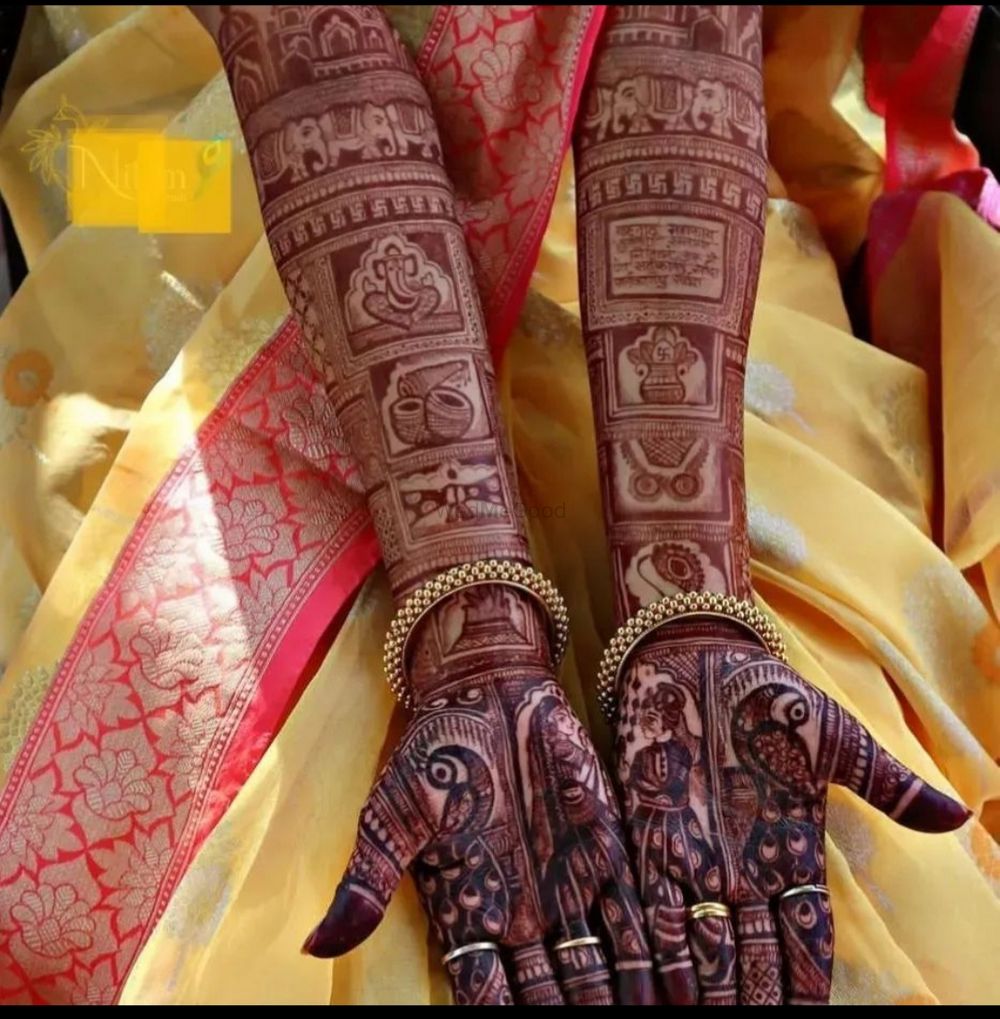 Photo From bridal mehendi designs - By Rk Mehendi Art