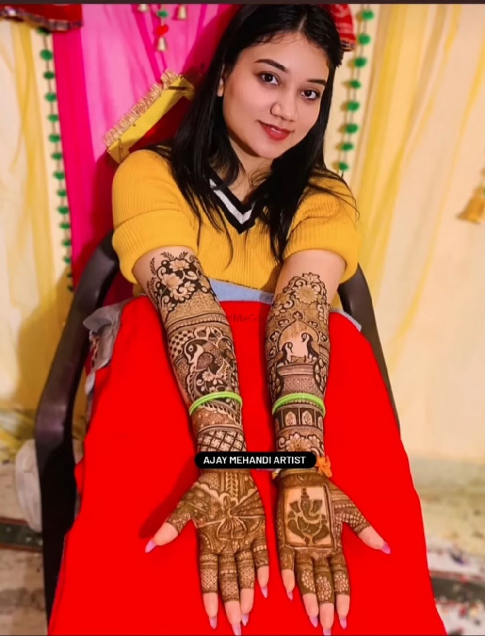 Photo From bridal mehendi designs - By Rk Mehendi Art