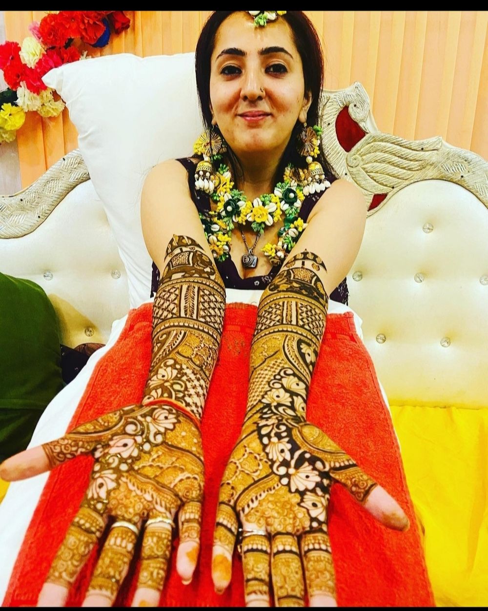 Photo From bridal mehendi designs - By Rk Mehendi Art