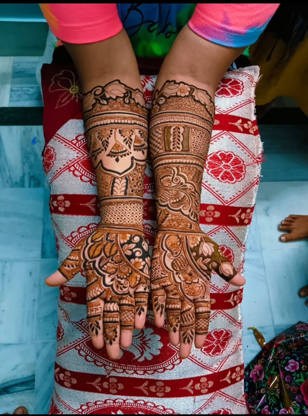 Photo From bridal mehendi designs - By Rk Mehendi Art