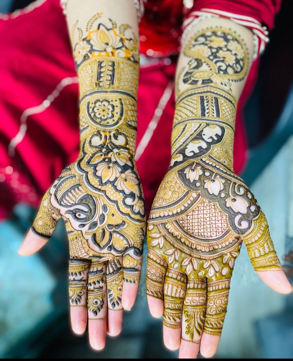 Photo From bridal mehendi designs - By Rk Mehendi Art