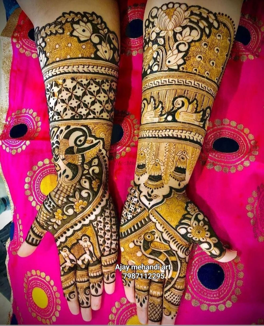 Photo From bridal mehendi designs - By Rk Mehendi Art