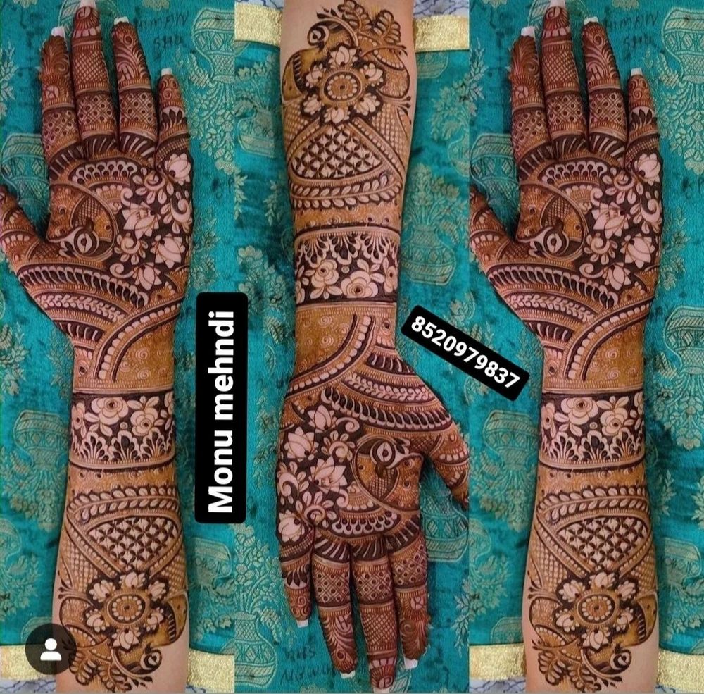 Photo From bridal mehendi designs - By Rk Mehendi Art