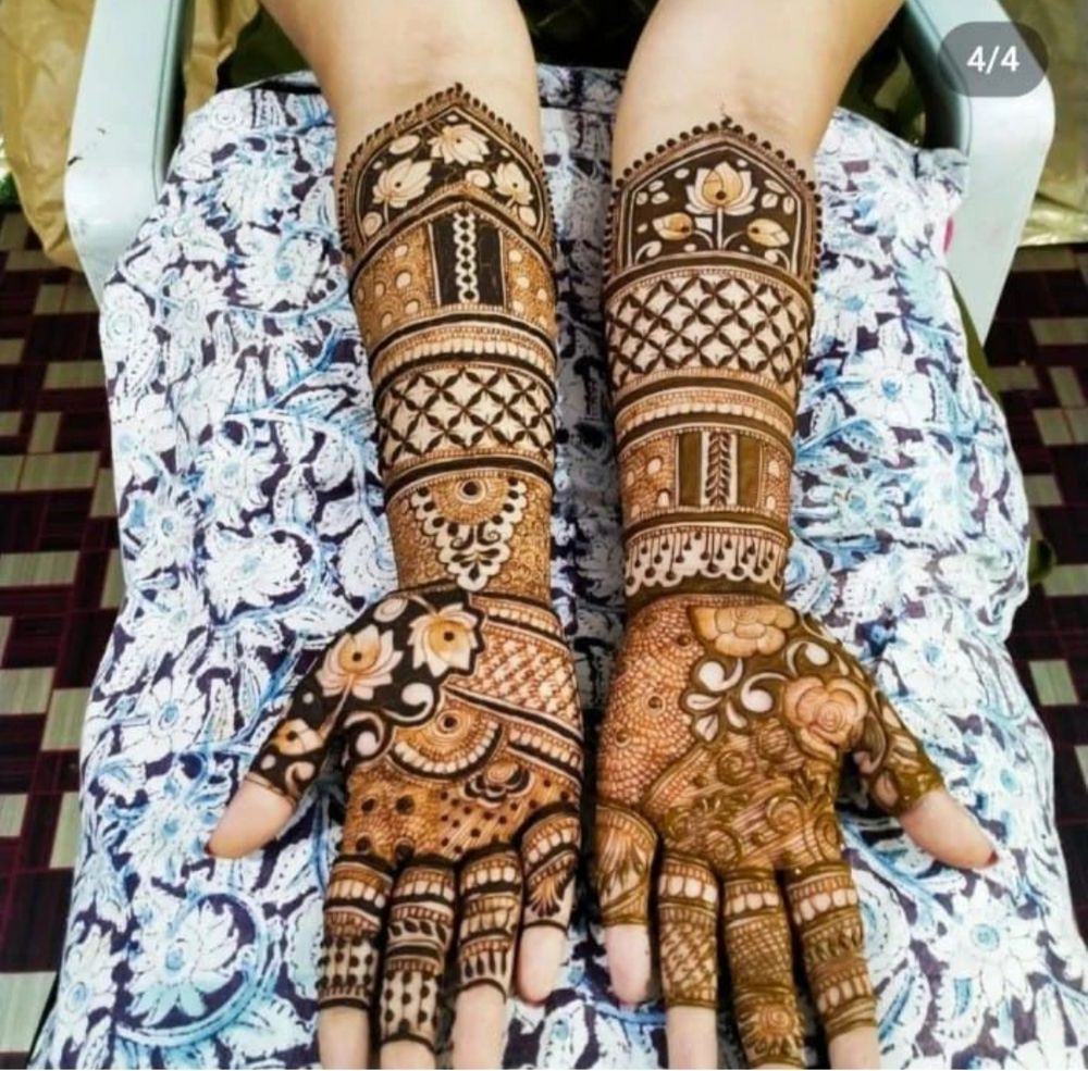 Photo From bridal mehendi designs - By Rk Mehendi Art