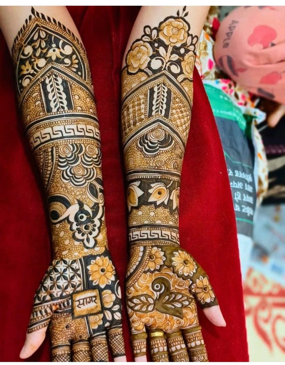 Photo From bridal mehendi designs - By Rk Mehendi Art