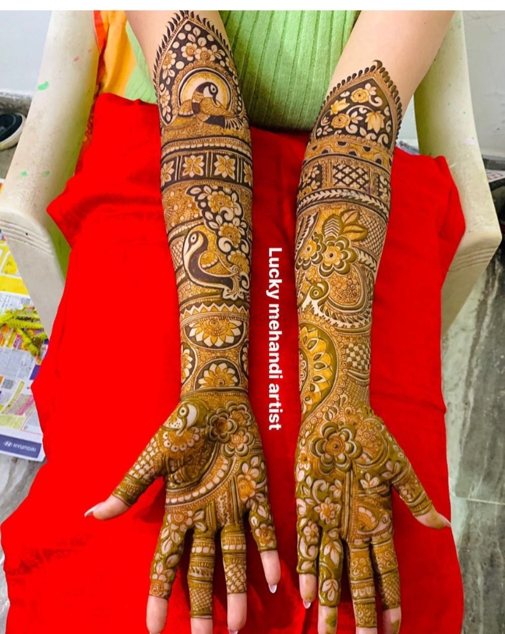 Photo From bridal mehendi designs - By Rk Mehendi Art