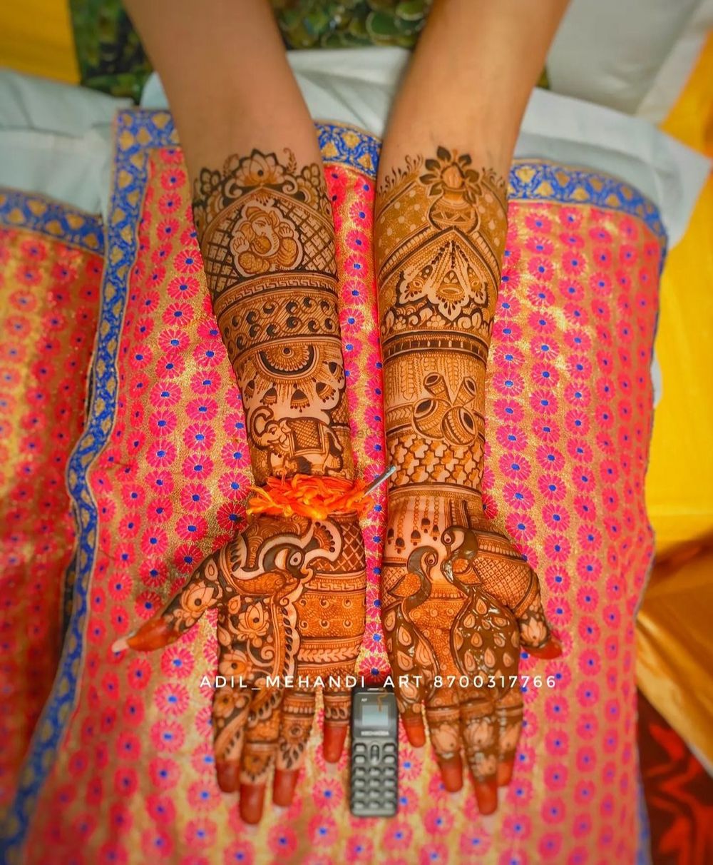 Photo From bridal mehendi designs - By Rk Mehendi Art