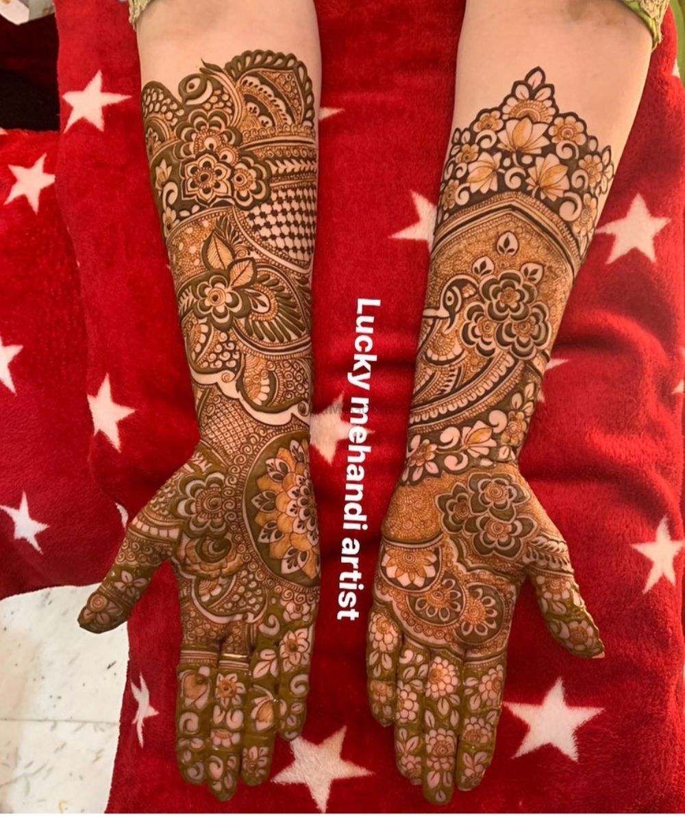 Photo From bridal mehendi designs - By Rk Mehendi Art