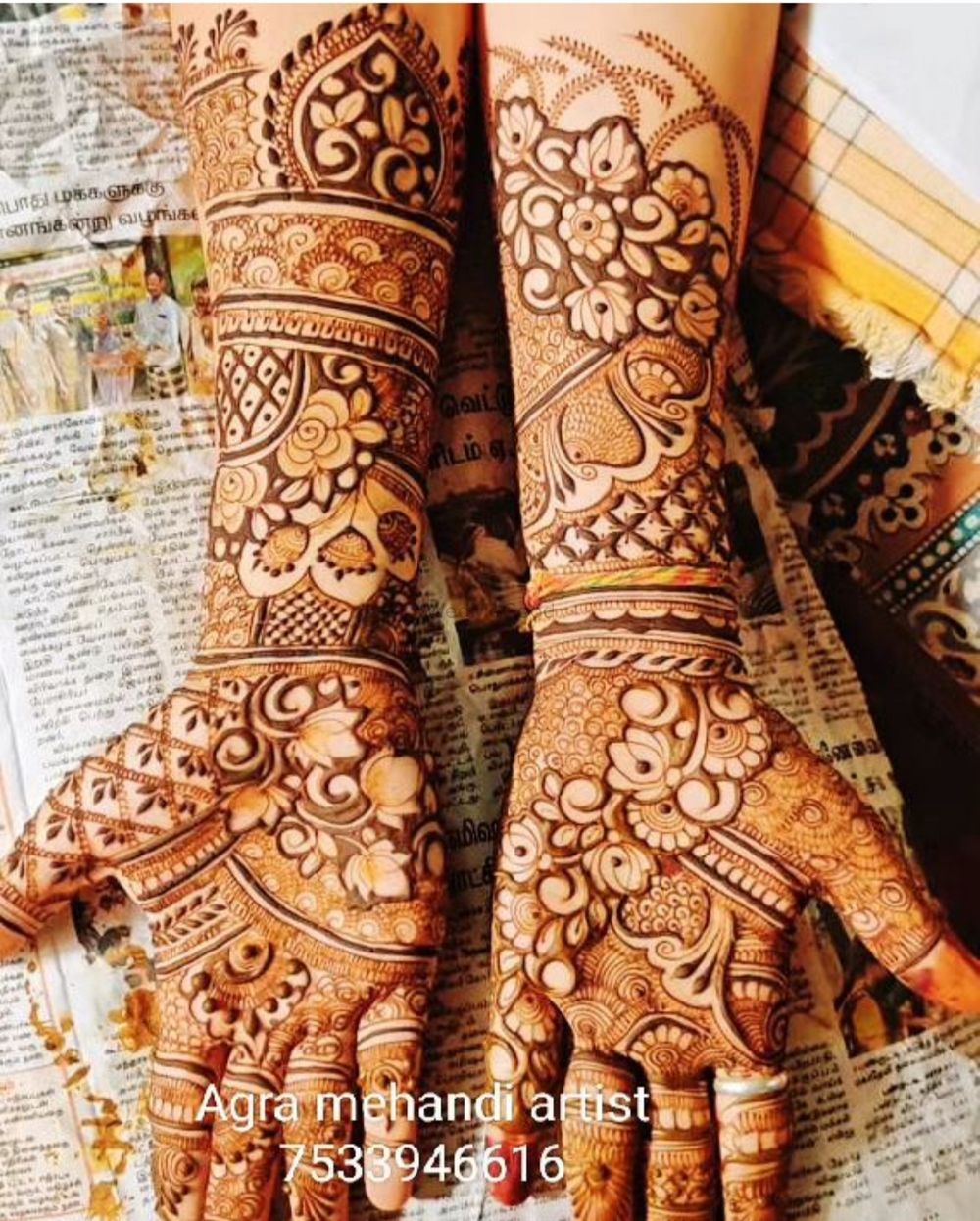 Photo From bridal mehendi designs - By Rk Mehendi Art