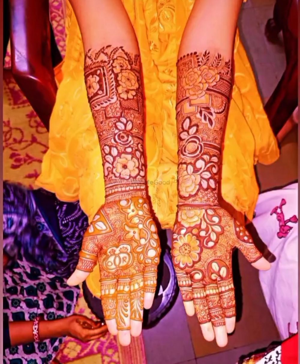 Photo From bridal mehendi designs - By Rk Mehendi Art