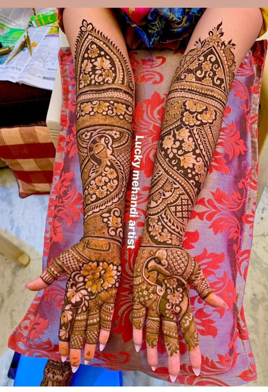 Photo From bridal mehendi designs - By Rk Mehendi Art