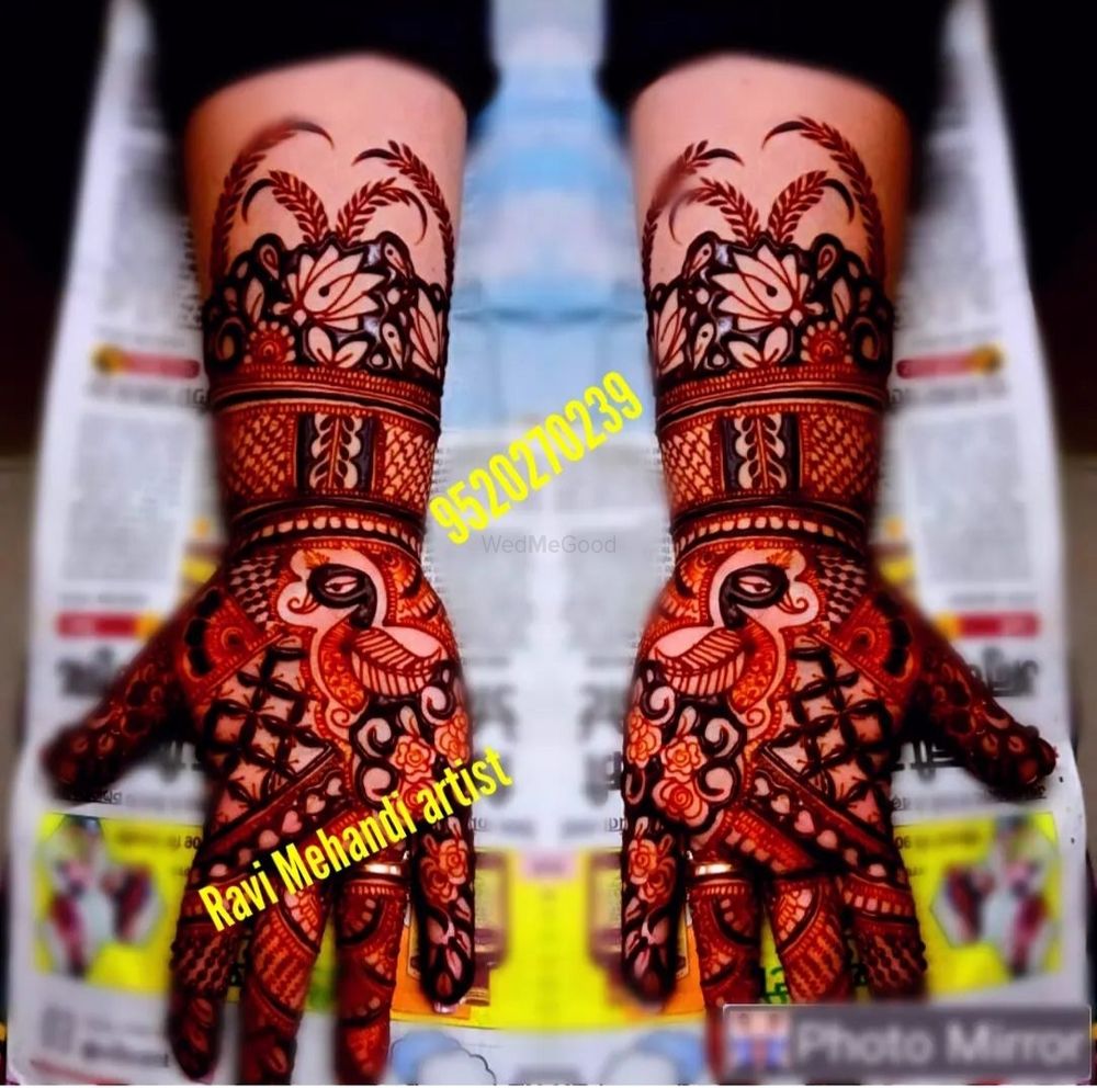 Photo From Indian mehndi - By Rk Mehendi Art