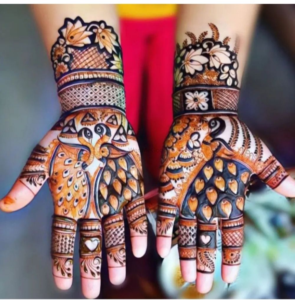 Photo From Indian mehndi - By Rk Mehendi Art