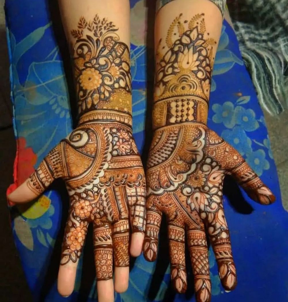 Photo From Indian mehndi - By Rk Mehendi Art