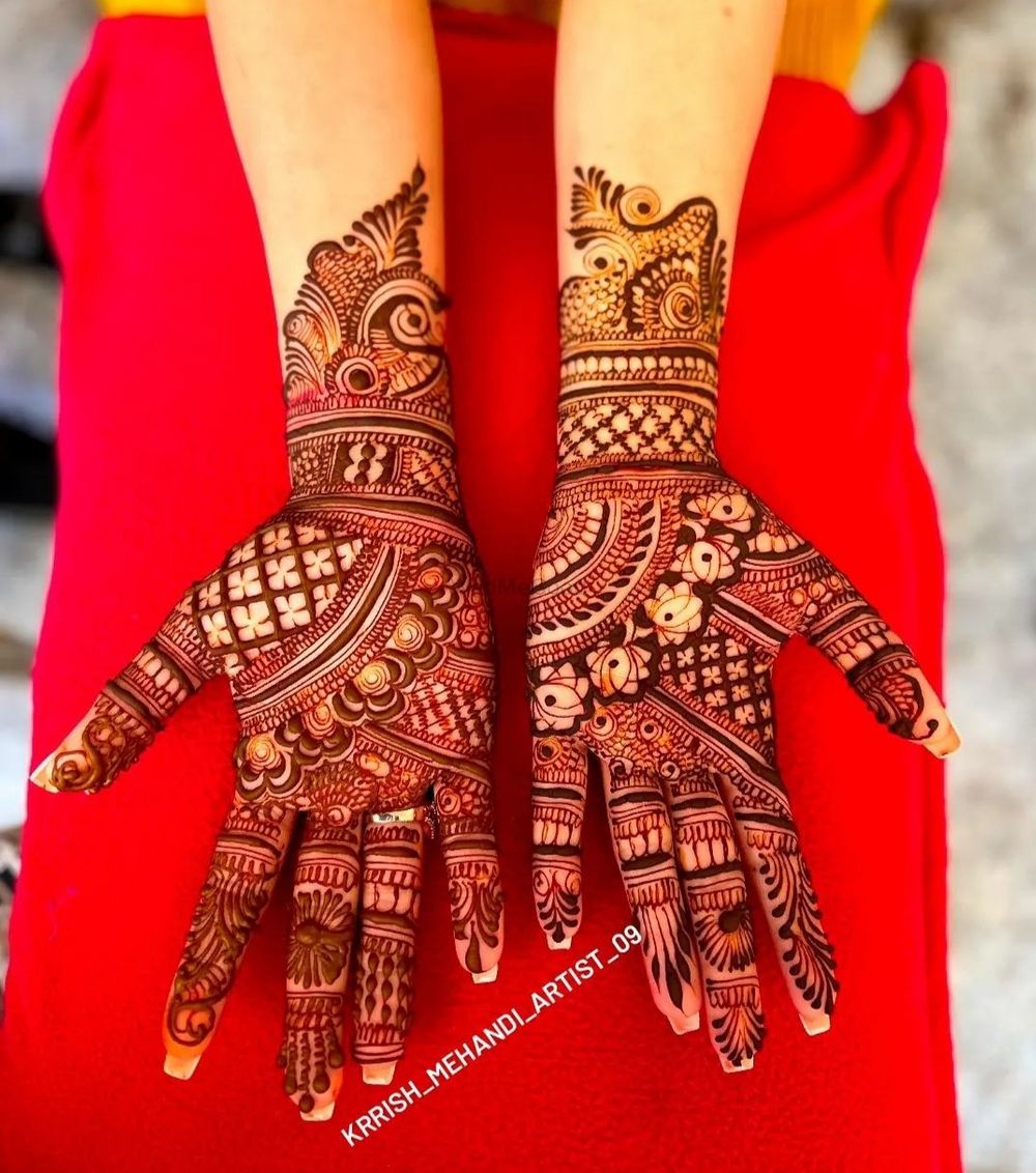 Photo From Indian mehndi - By Rk Mehendi Art