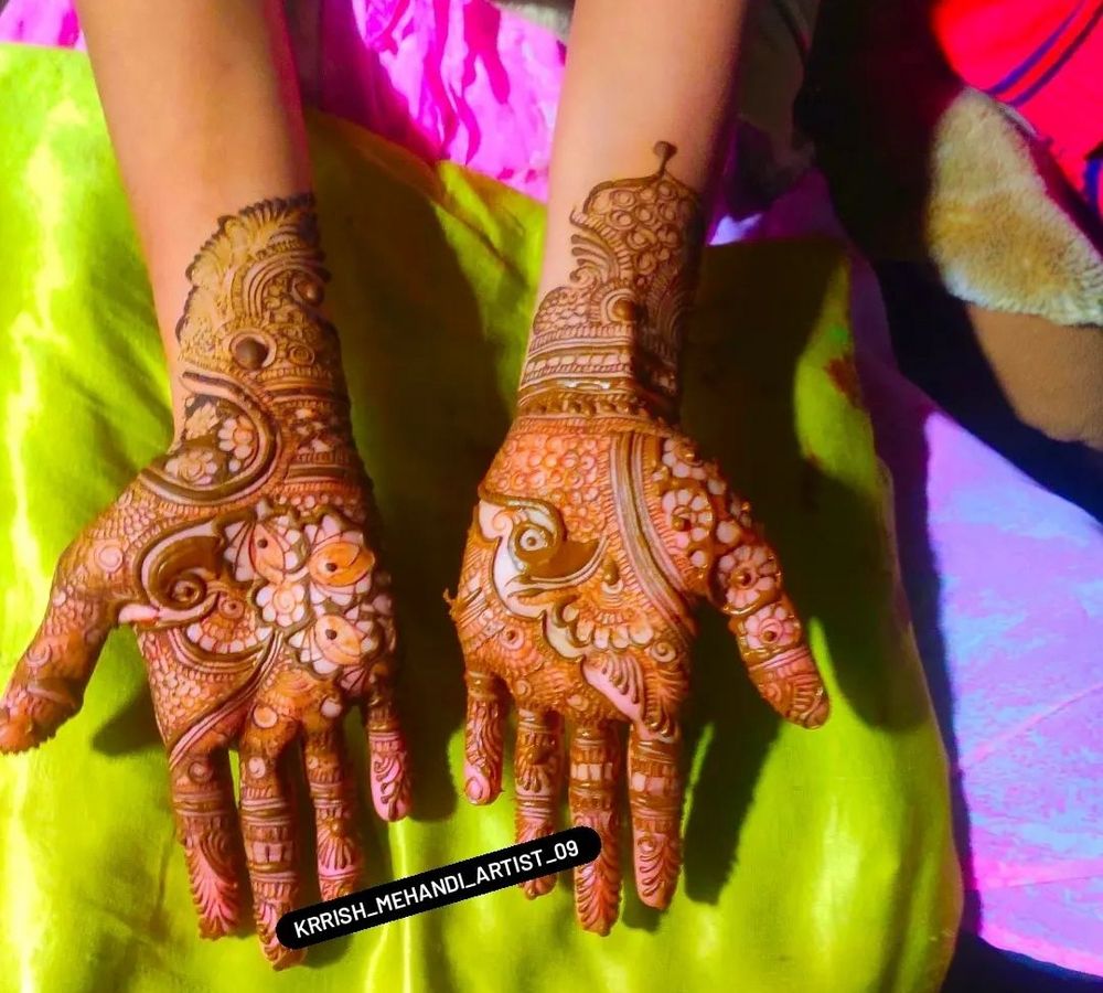 Photo From Indian mehndi - By Rk Mehendi Art