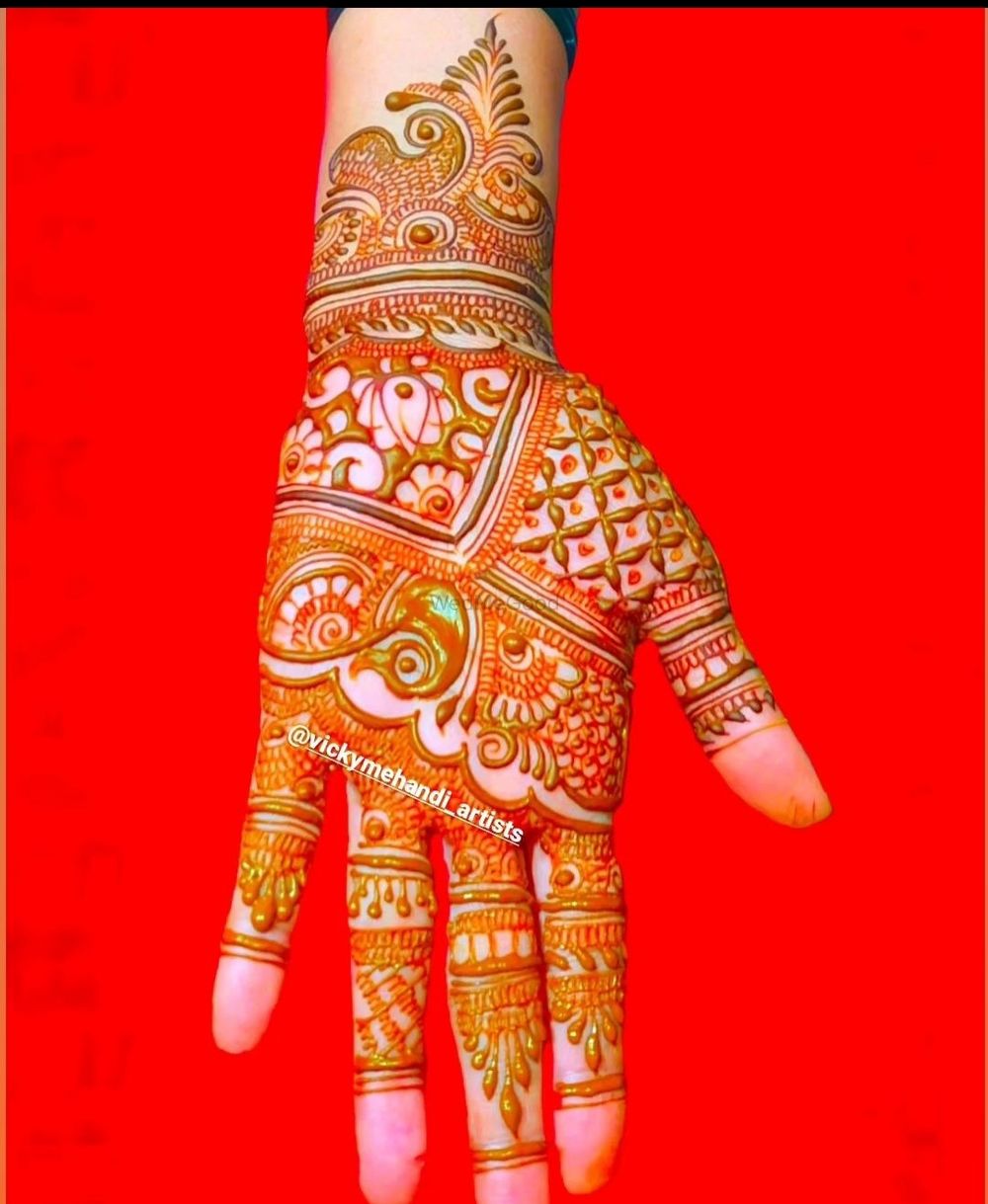 Photo From Indian mehndi - By Rk Mehendi Art