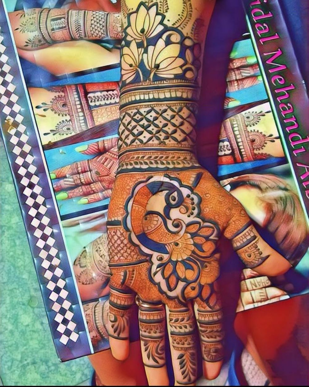 Photo From Indian mehndi - By Rk Mehendi Art