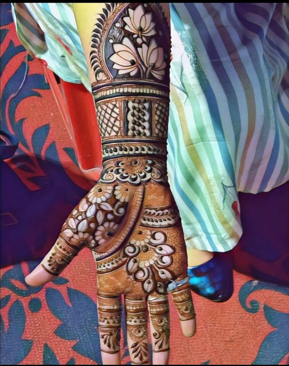 Photo From Indian mehndi - By Rk Mehendi Art