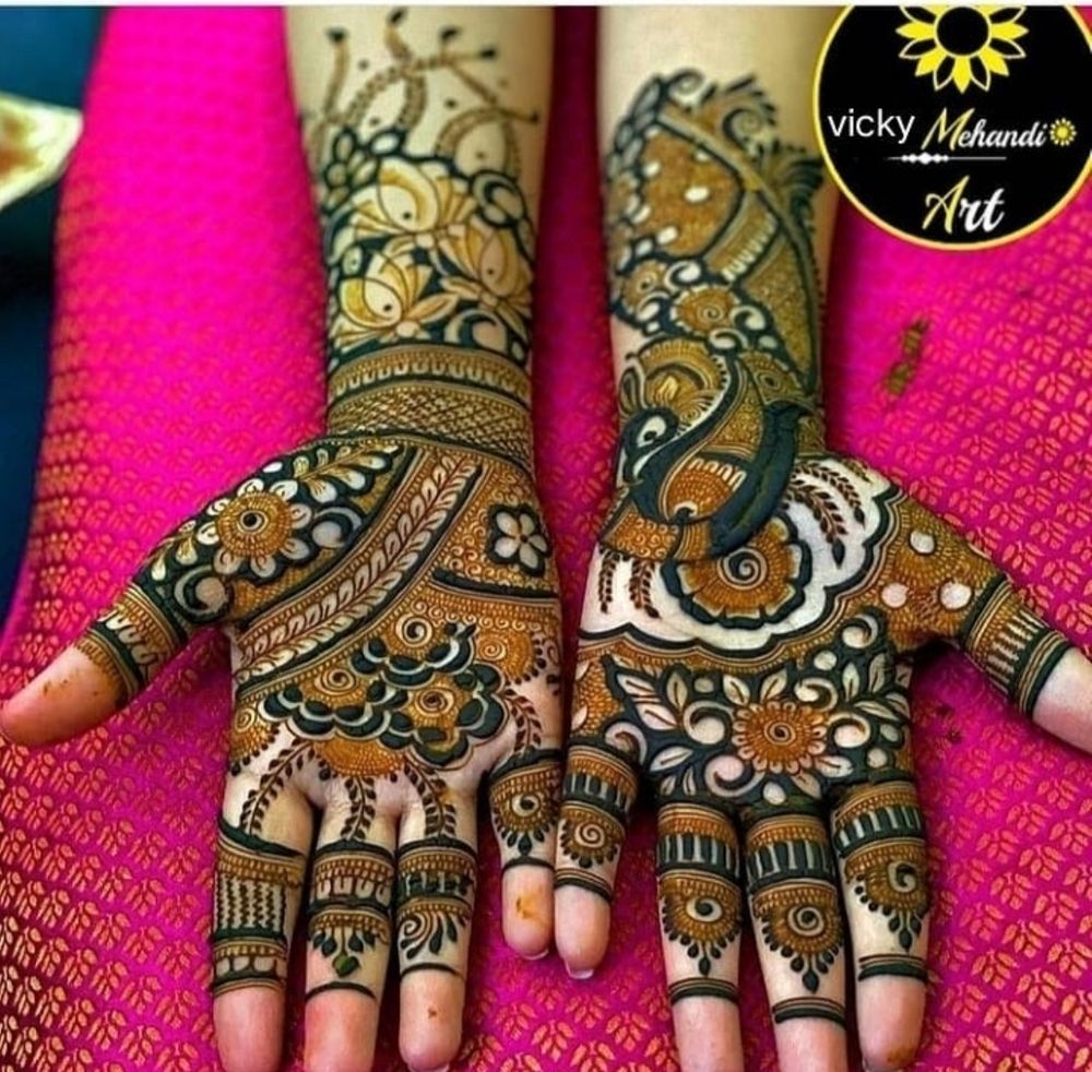 Photo From Indian mehndi - By Rk Mehendi Art