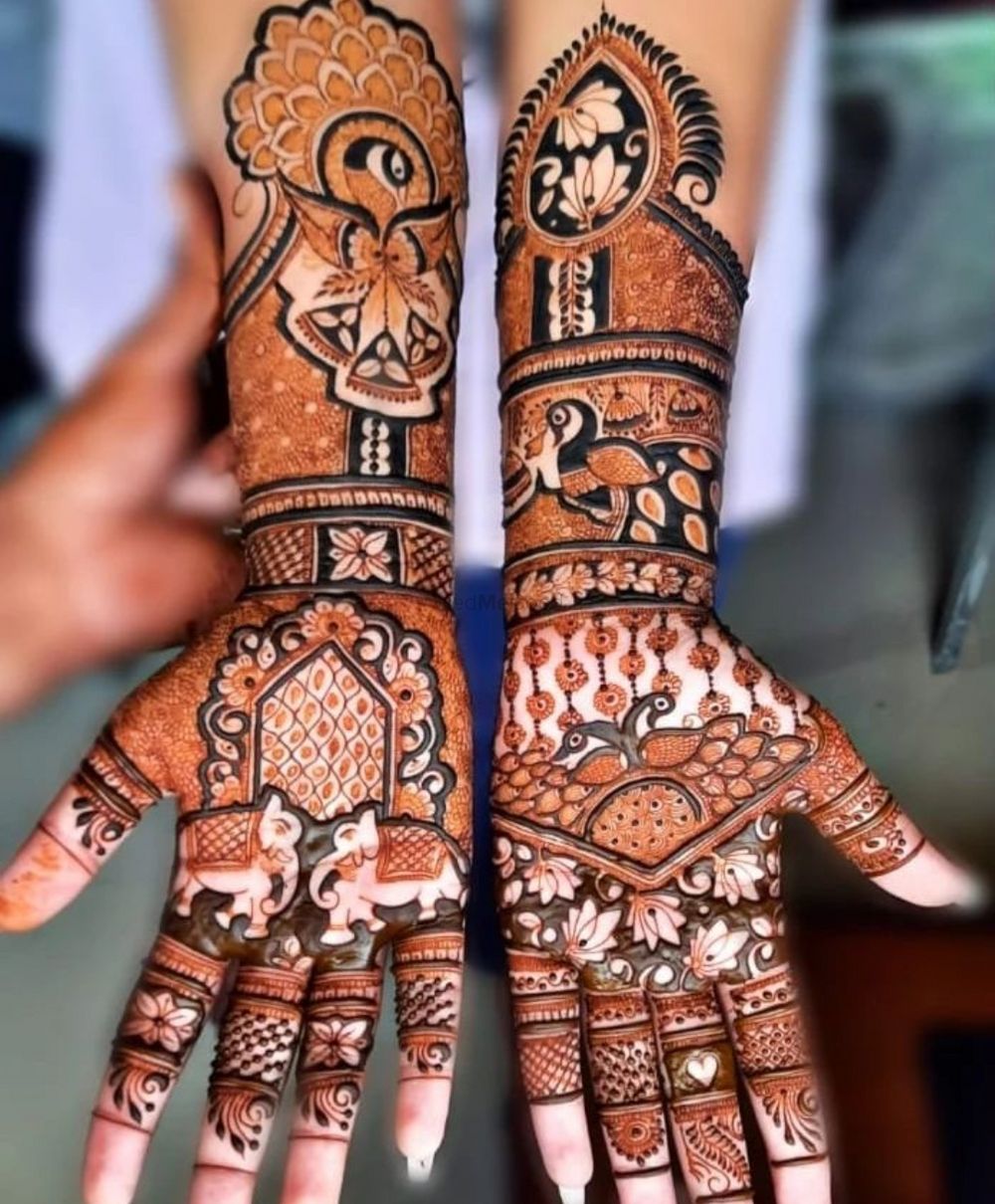 Photo From Indian mehndi - By Rk Mehendi Art