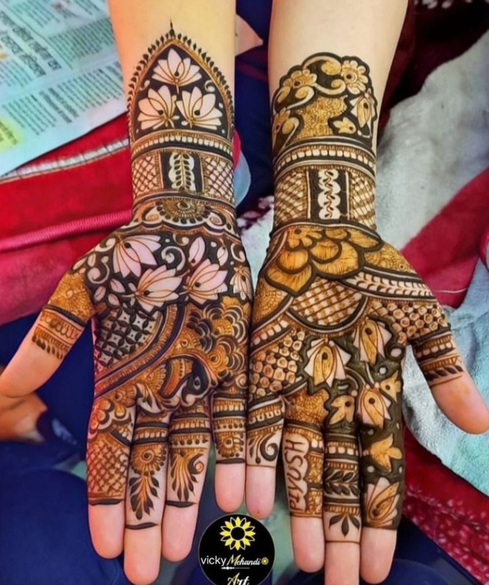 Photo From Indian mehndi - By Rk Mehendi Art