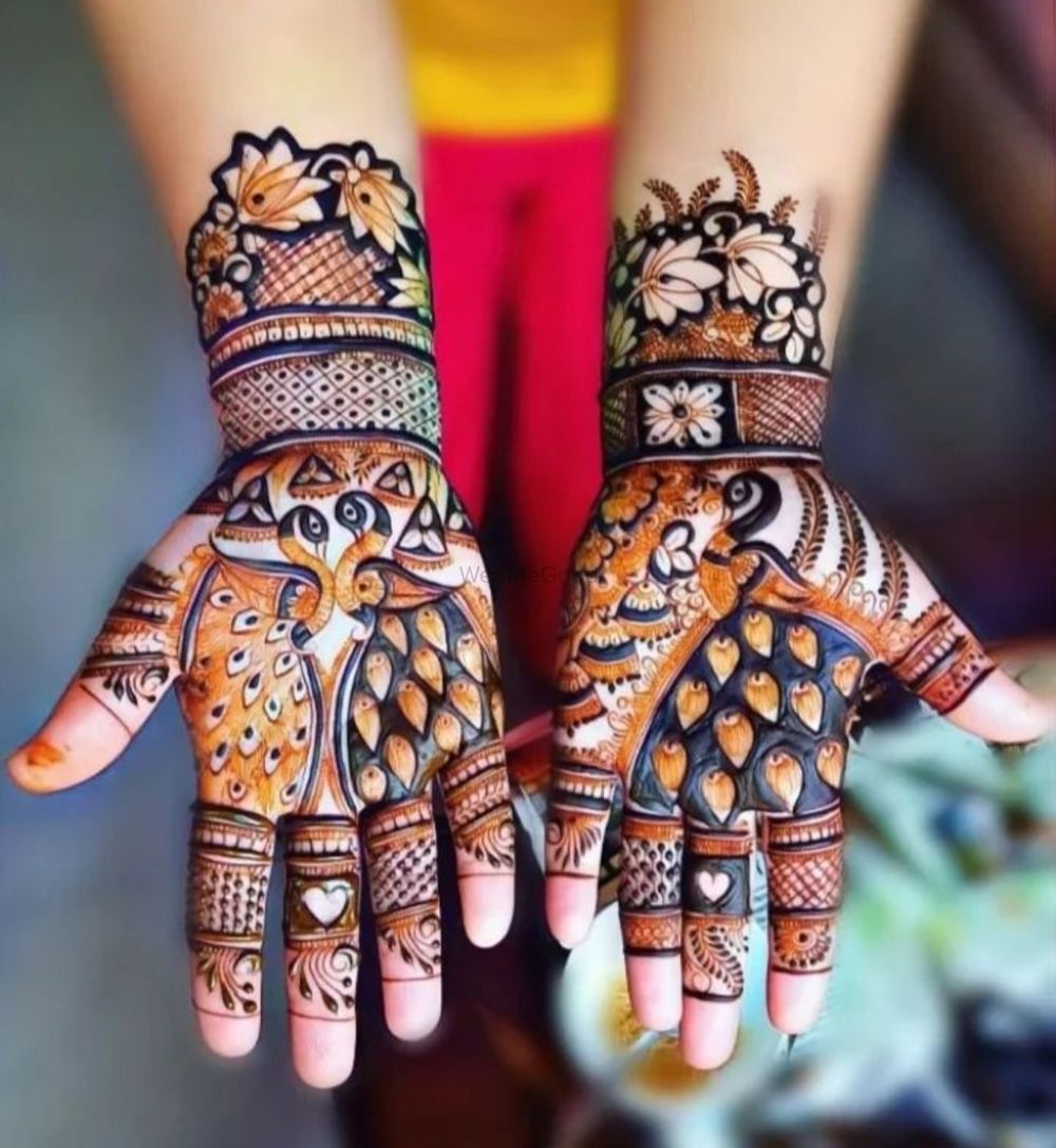 Photo From Indian mehndi - By Rk Mehendi Art