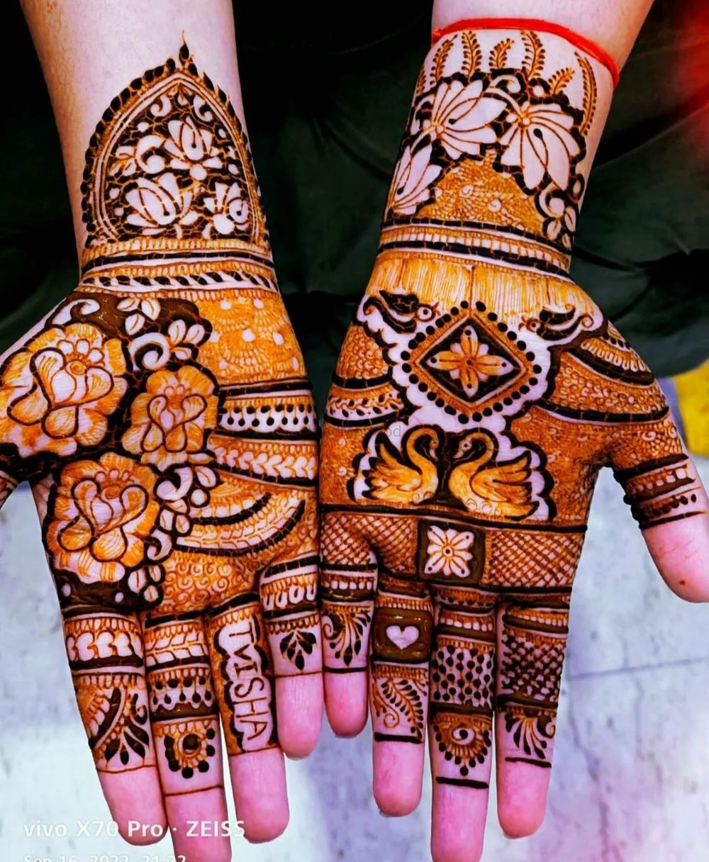 Photo From Indian mehndi - By Rk Mehendi Art