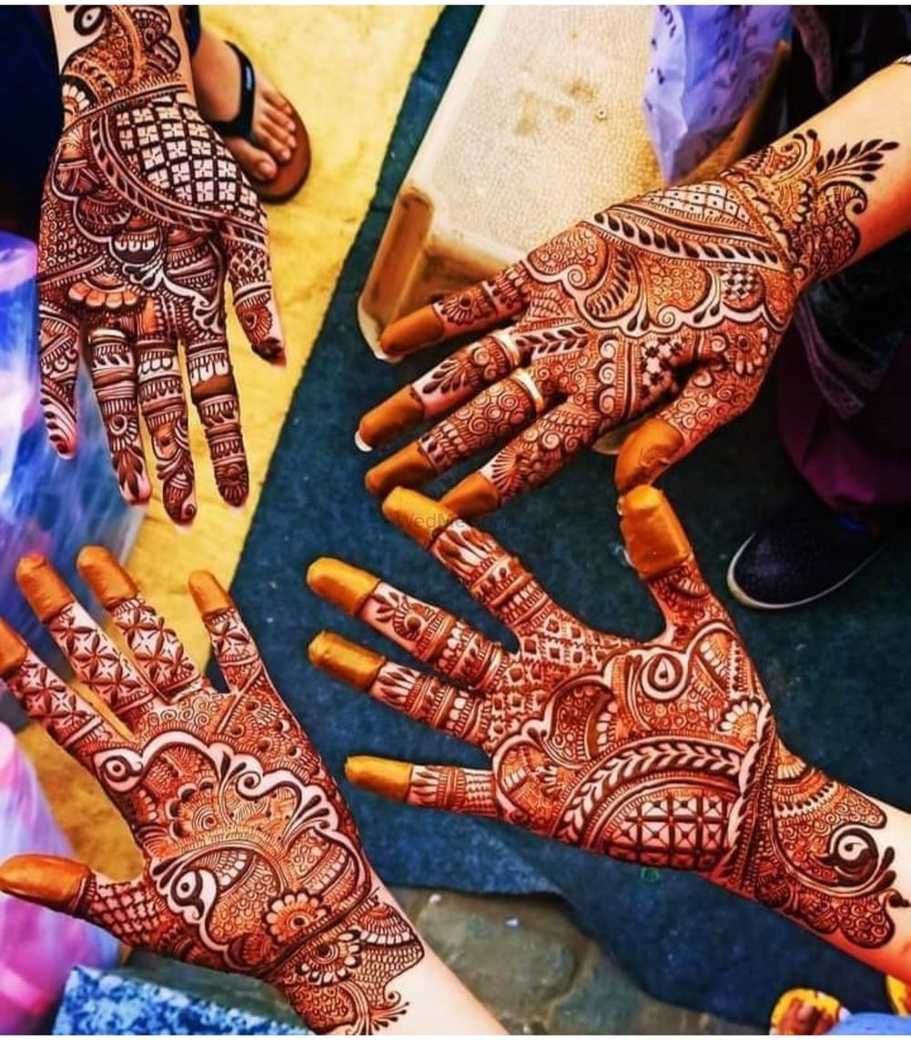 Photo From Indian mehndi - By Rk Mehendi Art