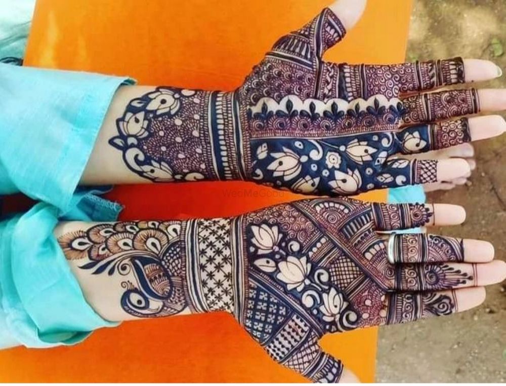 Photo From Indian mehndi - By Rk Mehendi Art