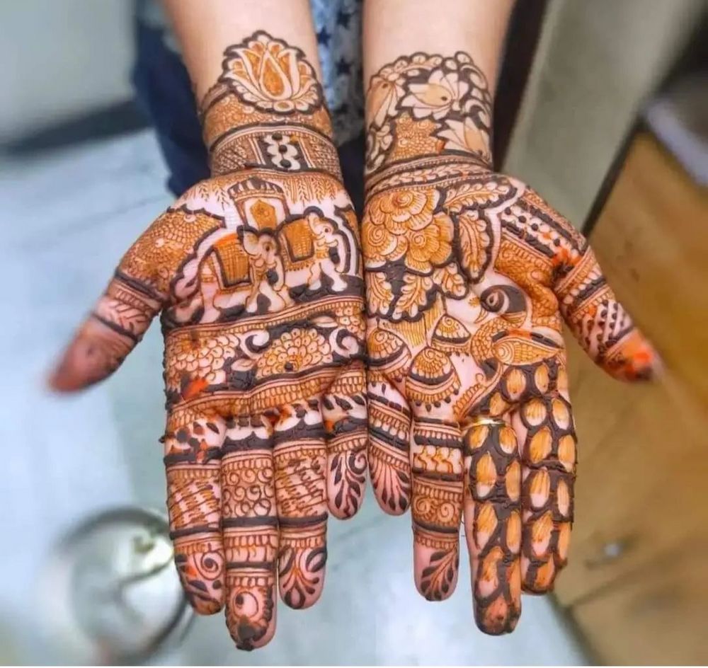 Photo From Indian mehndi - By Rk Mehendi Art