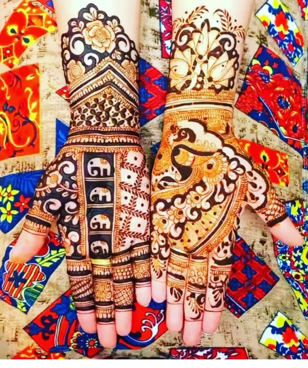 Photo From Indian mehndi - By Rk Mehendi Art