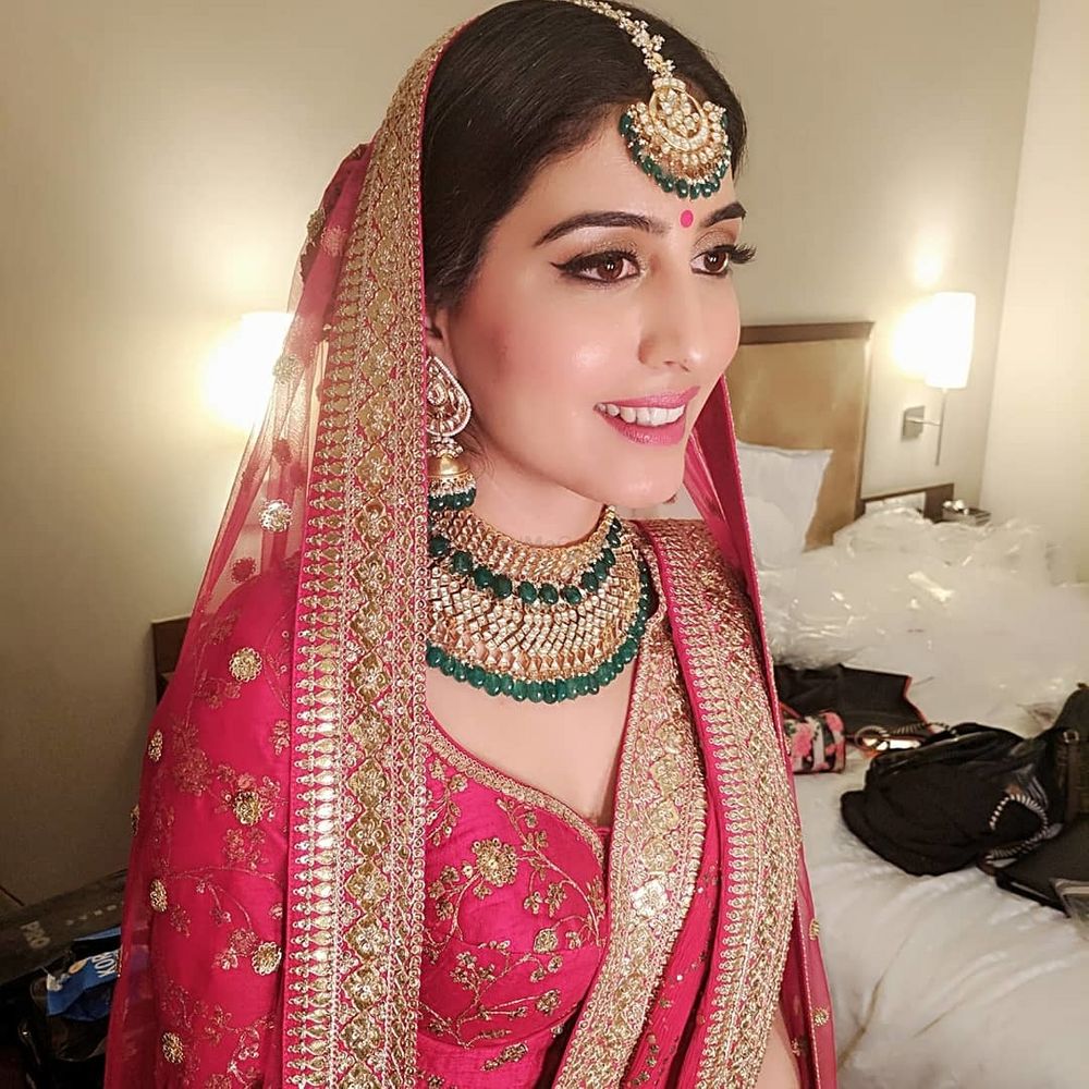Photo From Bride Shilpa - By Shikha Chandra - Makeup and Hair