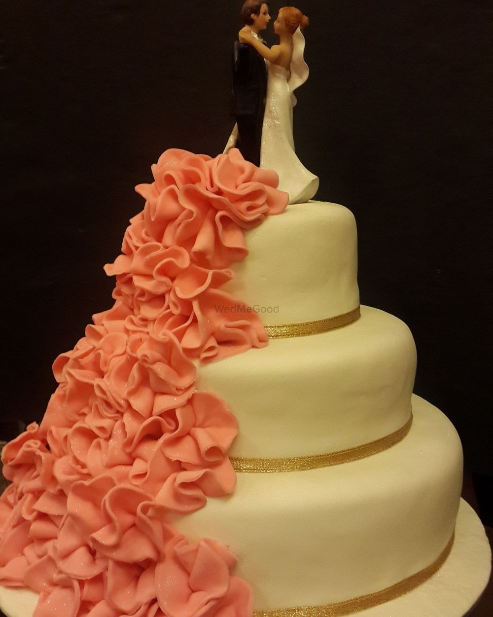 Photo From Custom Designed wedding Cakes - By Sweet Affairs by Nandita
