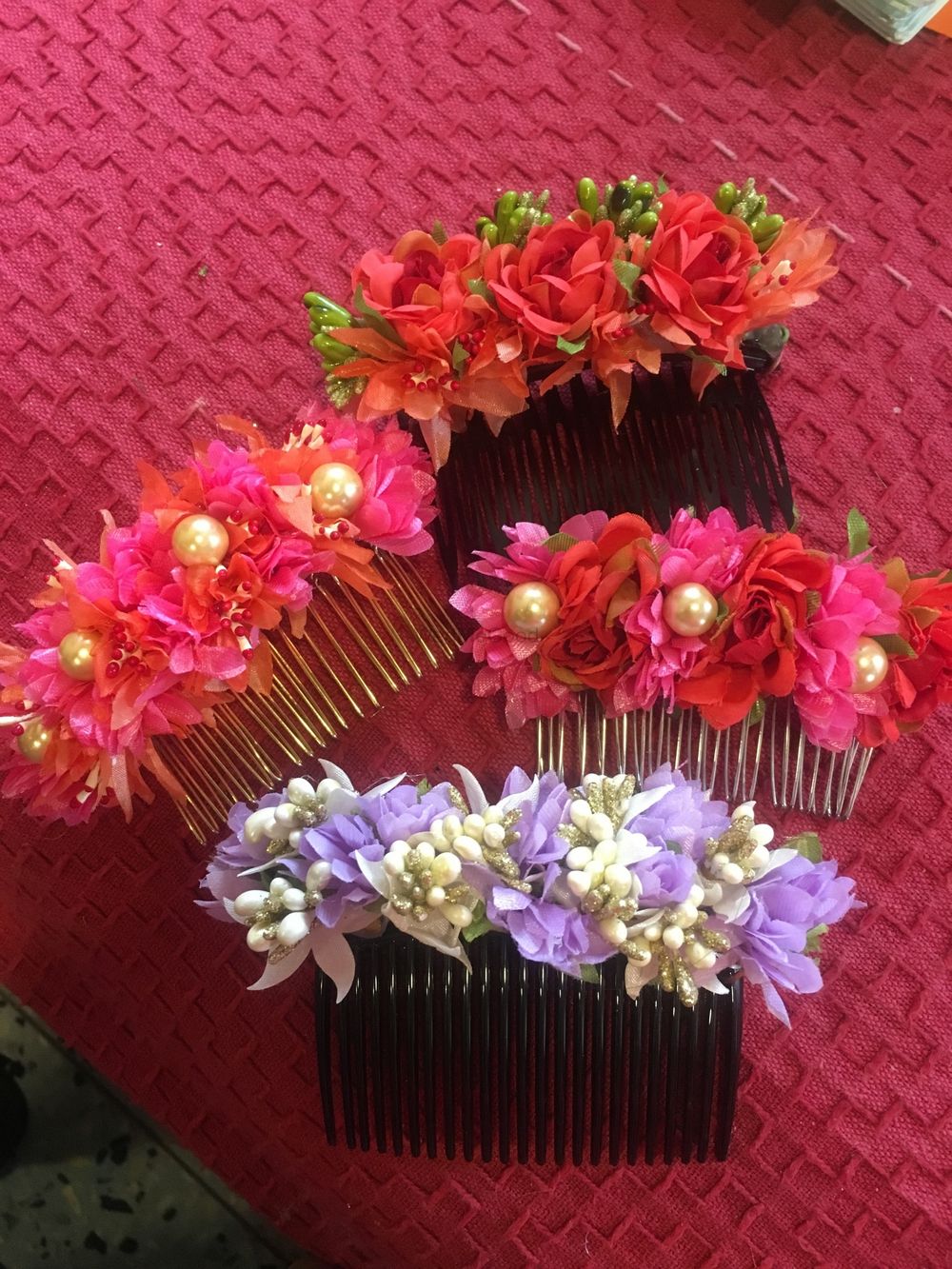 Photo From Floral Combs - By Ami Mane Handcrafted Jewellery