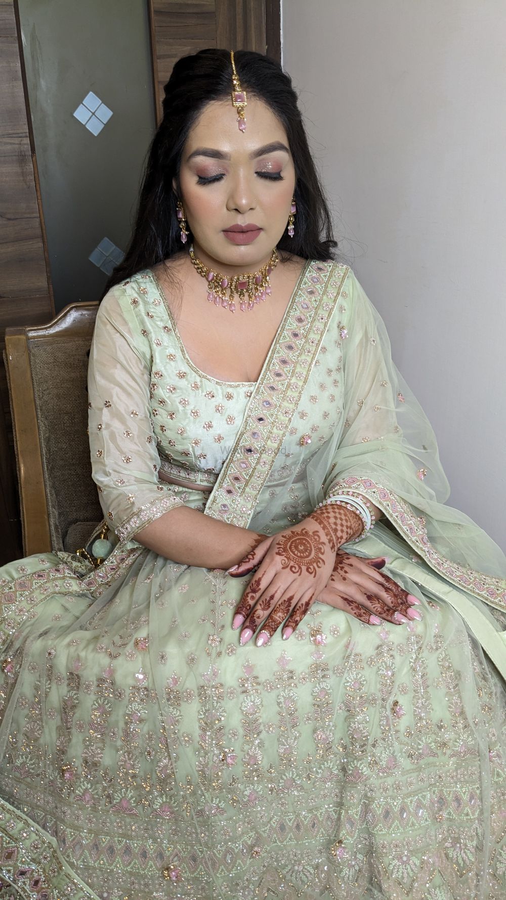 Photo From Engagement makeup for Jaini sharma - By Aas Gulati Makeup